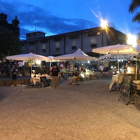 花蓮歐洲之星民宿 文創園區旁 鄰香榭大道 名產街 近東大門夜市 太平洋公園 杰西廣場 Hualien Dış mekan fotoğraf
